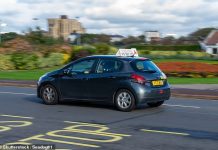 Government drafts in the MILITARY to clear the nation’s driving test backlog