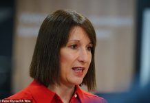 UK borrowing costs surge and pound sinks as Labour rules out income tax hike