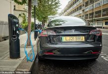 Savvy EV drivers did Rachel Reeves out of £30m in car tax this year using loophole to evade Chancellor’s raid