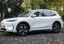 Geely’s UK debut would be a gem if it wasn’t such a control freak: We test the new electric EX5 SUV