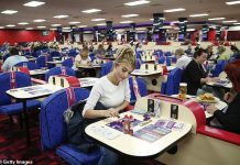 Gambling tax raid will cost thousands of jobs in Britain’s bingo halls and casinos, Rachel Reeves warned