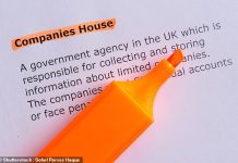 Five million bosses face Companies House ban