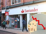 Mortgage best buy war ramps up as Santander cuts some rates to as low as 3.55%