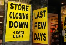 Business braced for fresh wave of insolvencies after Budget as another 2000 firms go bust