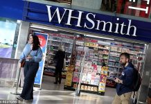 WH Smith boss resigns as report reveals ‘extremely serious’ US accounting issues