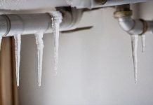 Burst pipes and boilers on the blink: How to avoid spats between tenants and landlords in winter