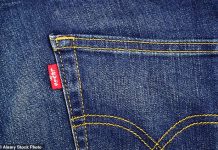 Bargain shopper left horrified after buying a pair of ‘pre-loved’ jeans – and finding a nasty surprise inside