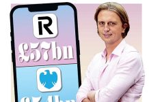 Revolut now bigger than Barclays: Finance app worth £57bn ahead of possible stock market listing