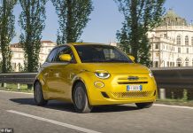 Fiat unveils new hybrid car amid floundering EV demand – and it is one of the SLOWEST models on sale