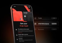 Kraken launches debit card that lets you spend crypto and currencies