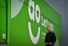 ‘They couldn’t run a bath’: Boss of AO World blasts Labour over handling of economy ahead of Budget