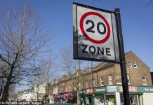 Number of drivers fined after falling foul of 20mph limits surges to 500,000