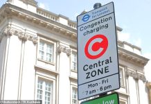London Congestion Charge hiked to £18 from January and Sadiq Khan will force EV drivers to pay up for the first time too