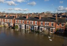 How big is YOUR home’s flood risk? Find out using our interactive map – and learn what you can do about it